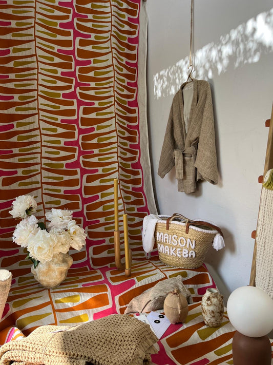 Rideaux I M Not Afraid, Morrison - Élitis