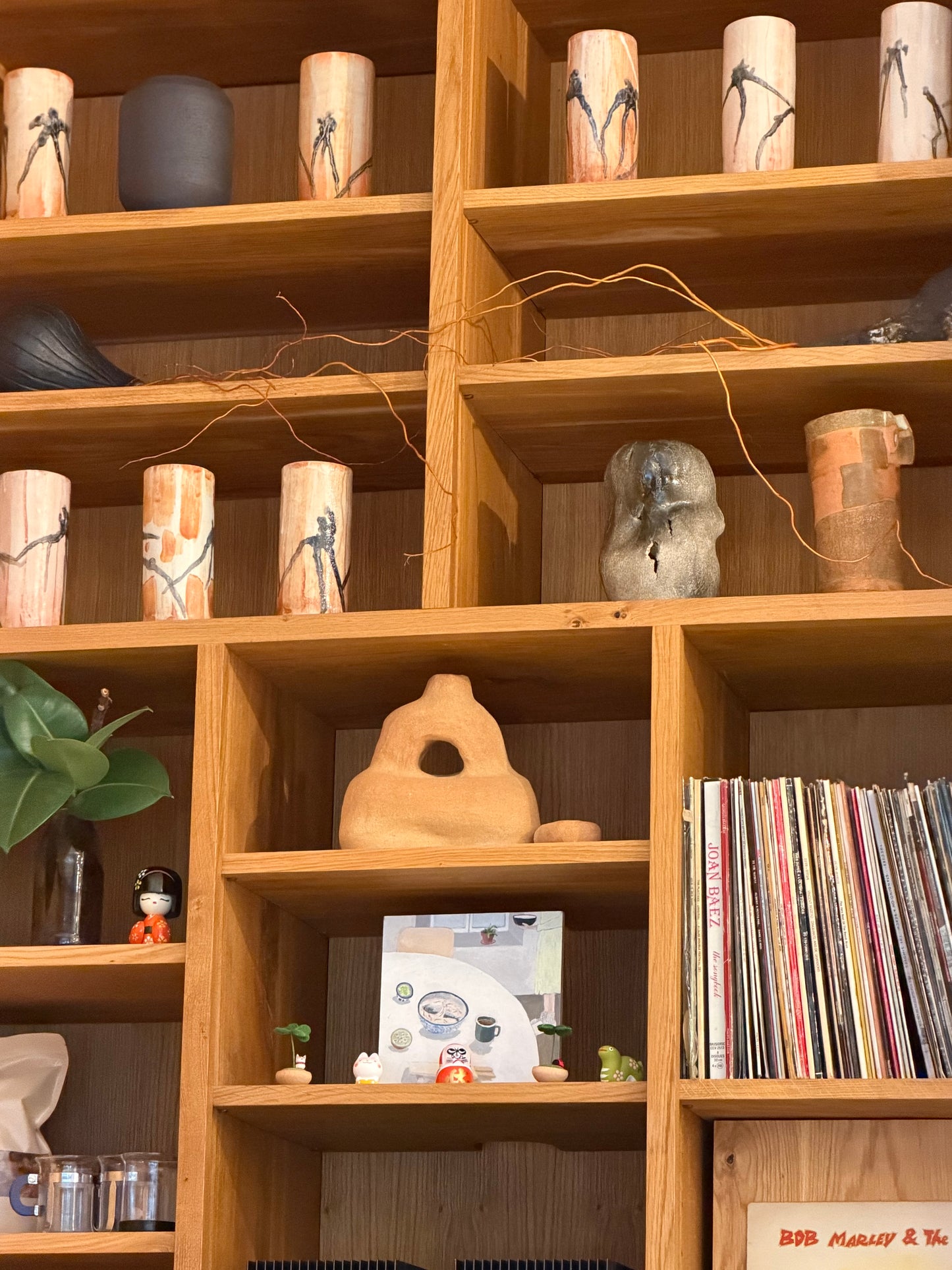 Agnès Hostache - Peintures sur Bois