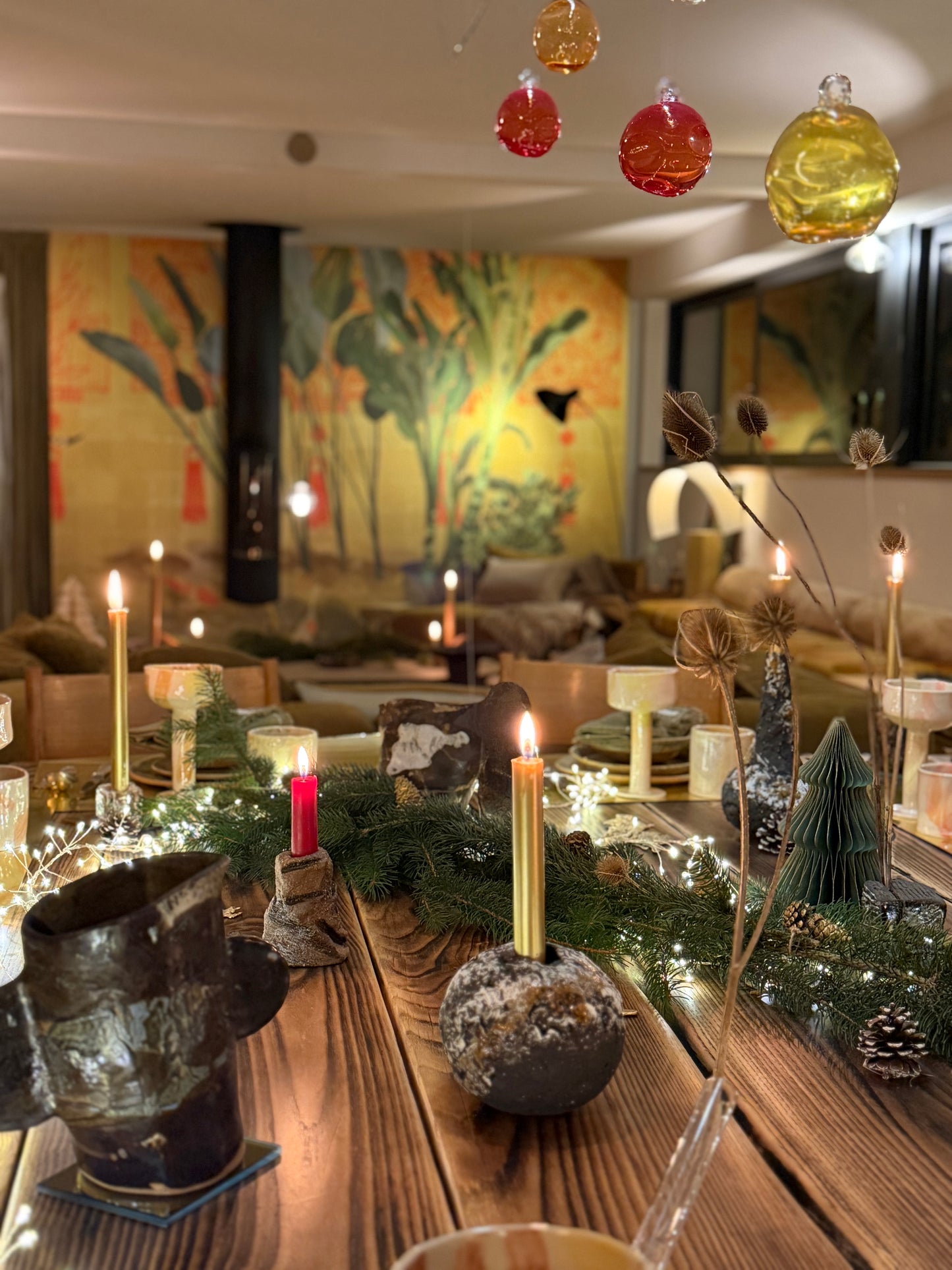 Boules de Noël 🎅 en verre