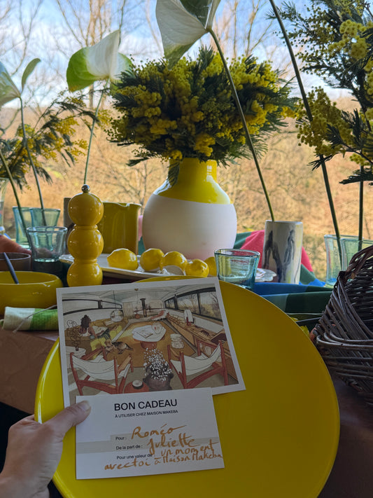 Carte Cadeau Maison Makeba