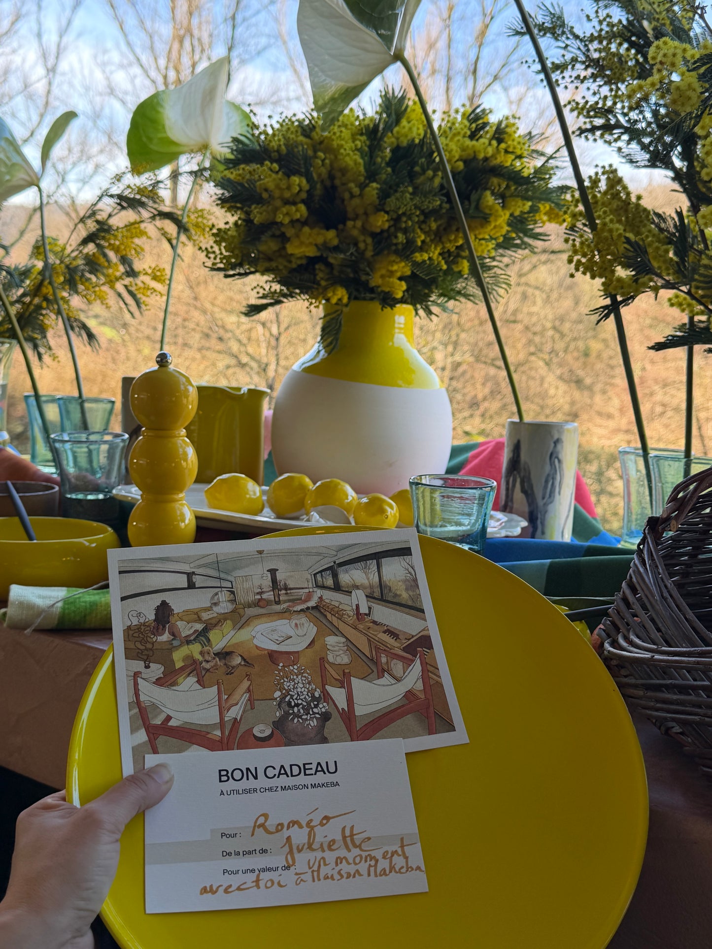 Carte Cadeau Maison Makeba