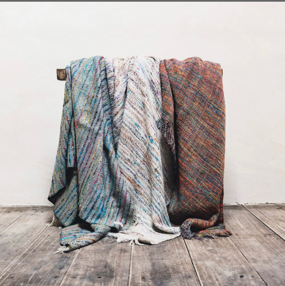 Plaid Tatoo 140x200cm - Bed and Philosophy