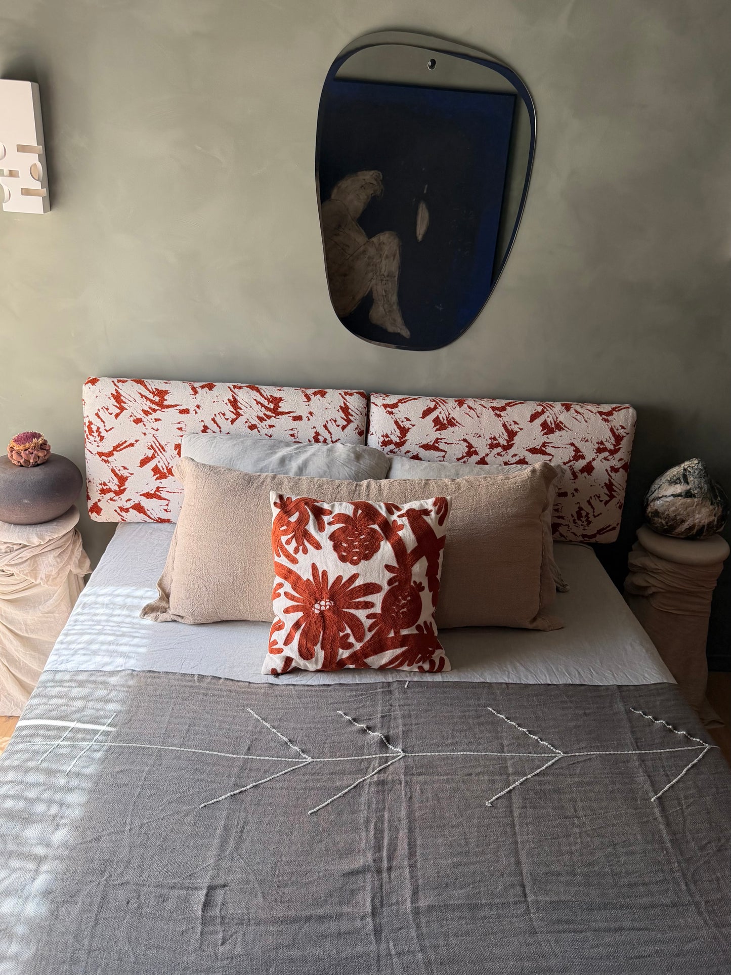 Modèle d'expo. Coussin PARADIS - Elitis