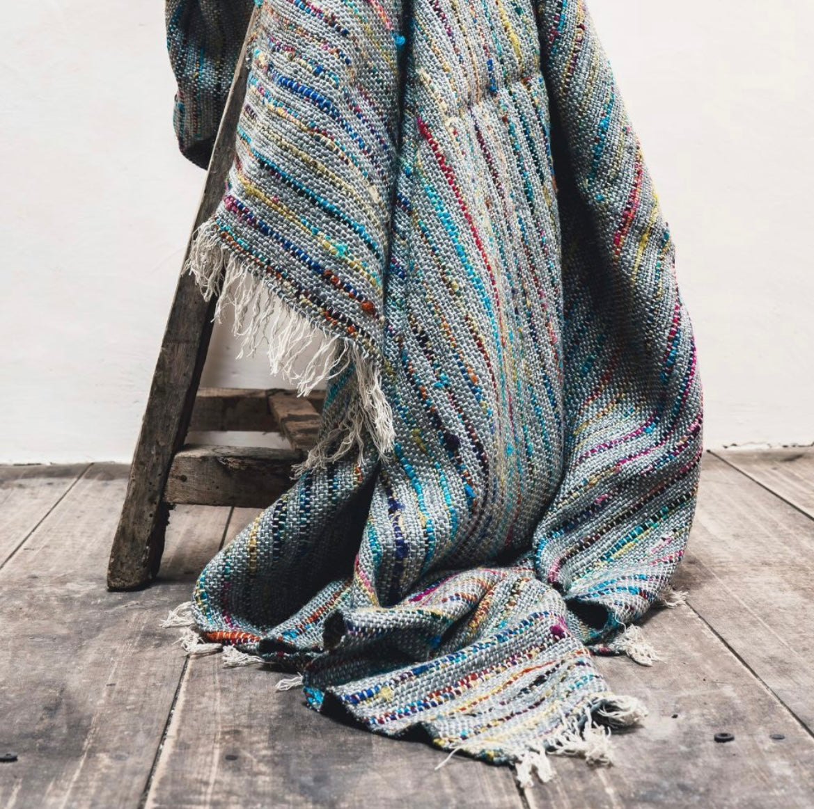 Plaid Tatoo 140x200cm - Bed and Philosophy