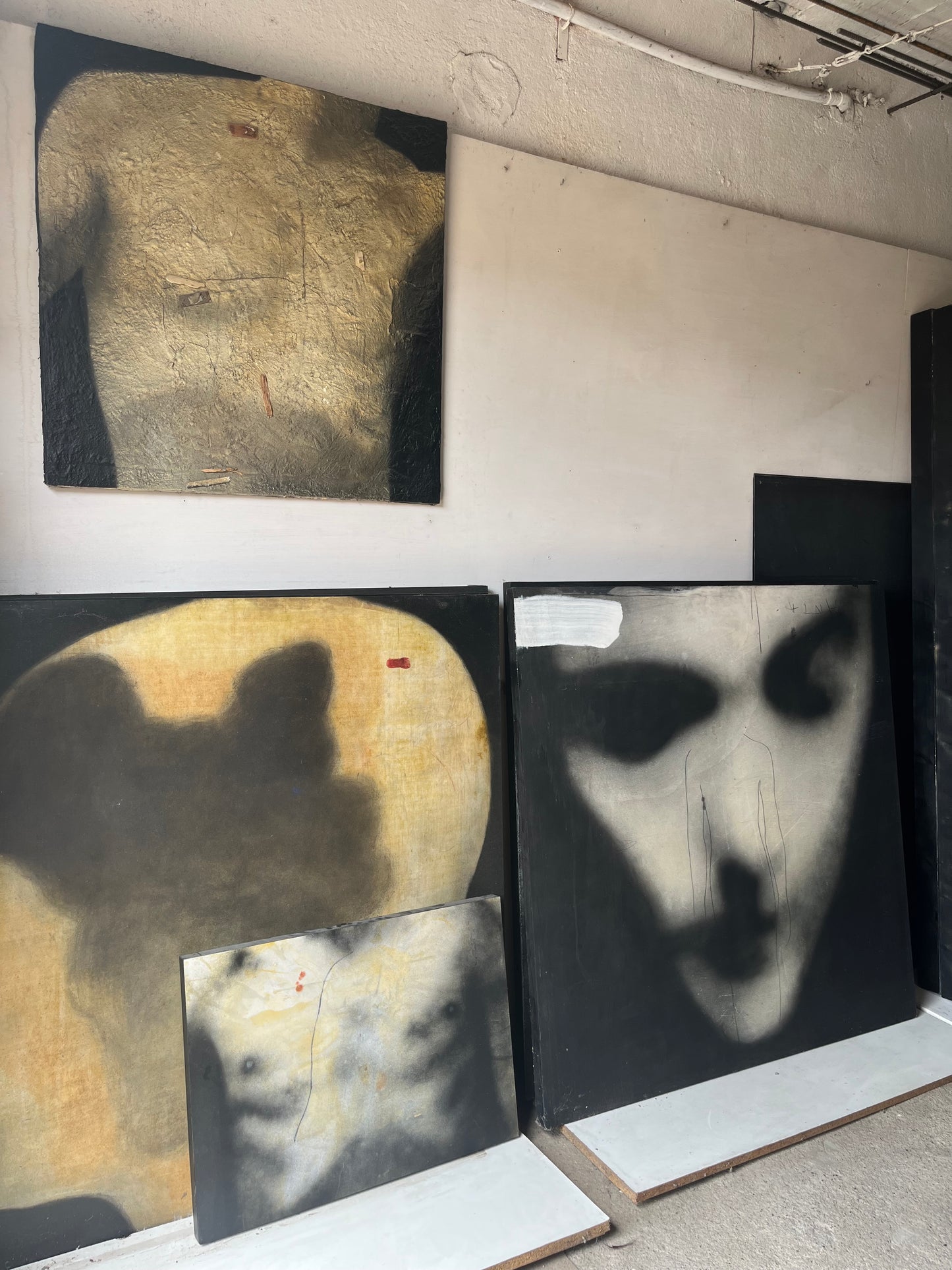Jordi Isern - Peinture - Corps en Mémoire