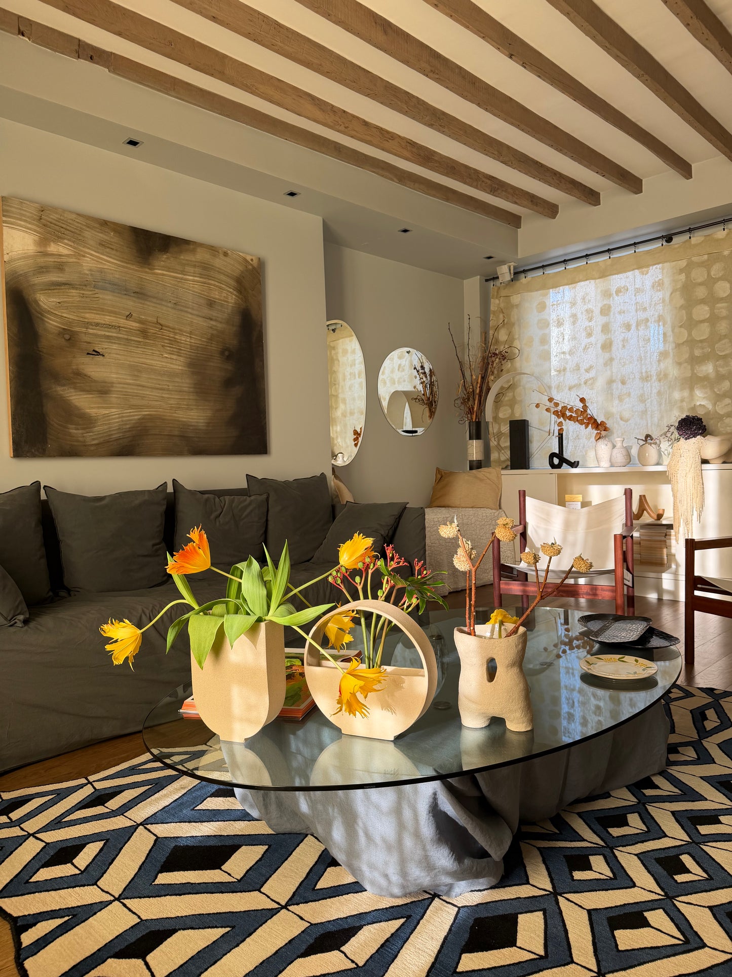 Michel Arnoult - Paire de Fauteuils - Roxinho