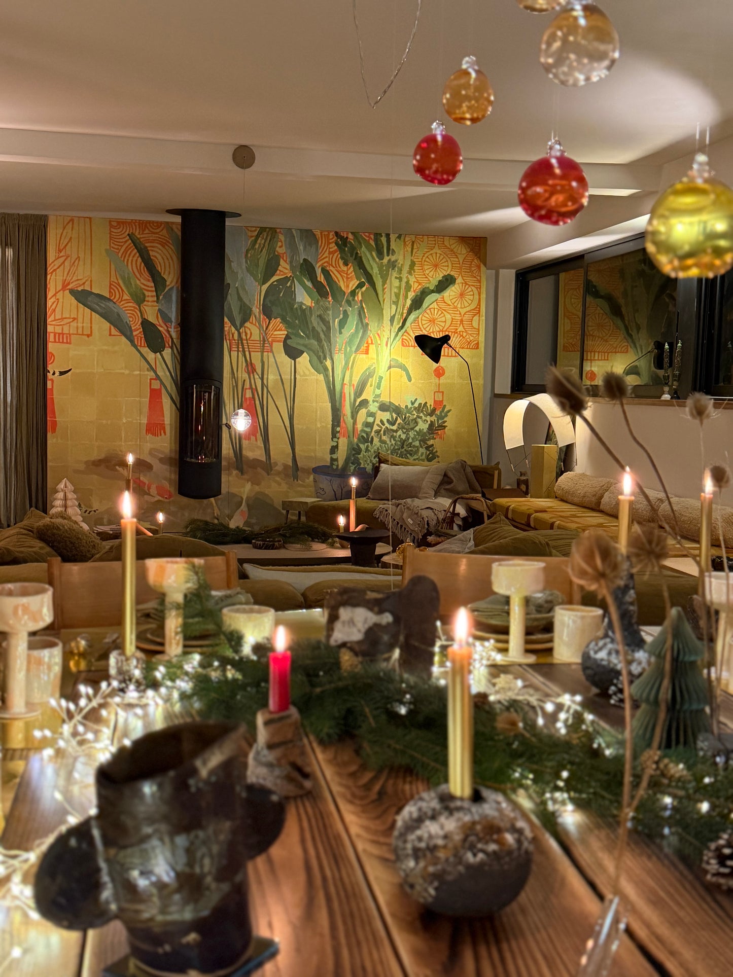 Boules de Noël 🎅 en verre
