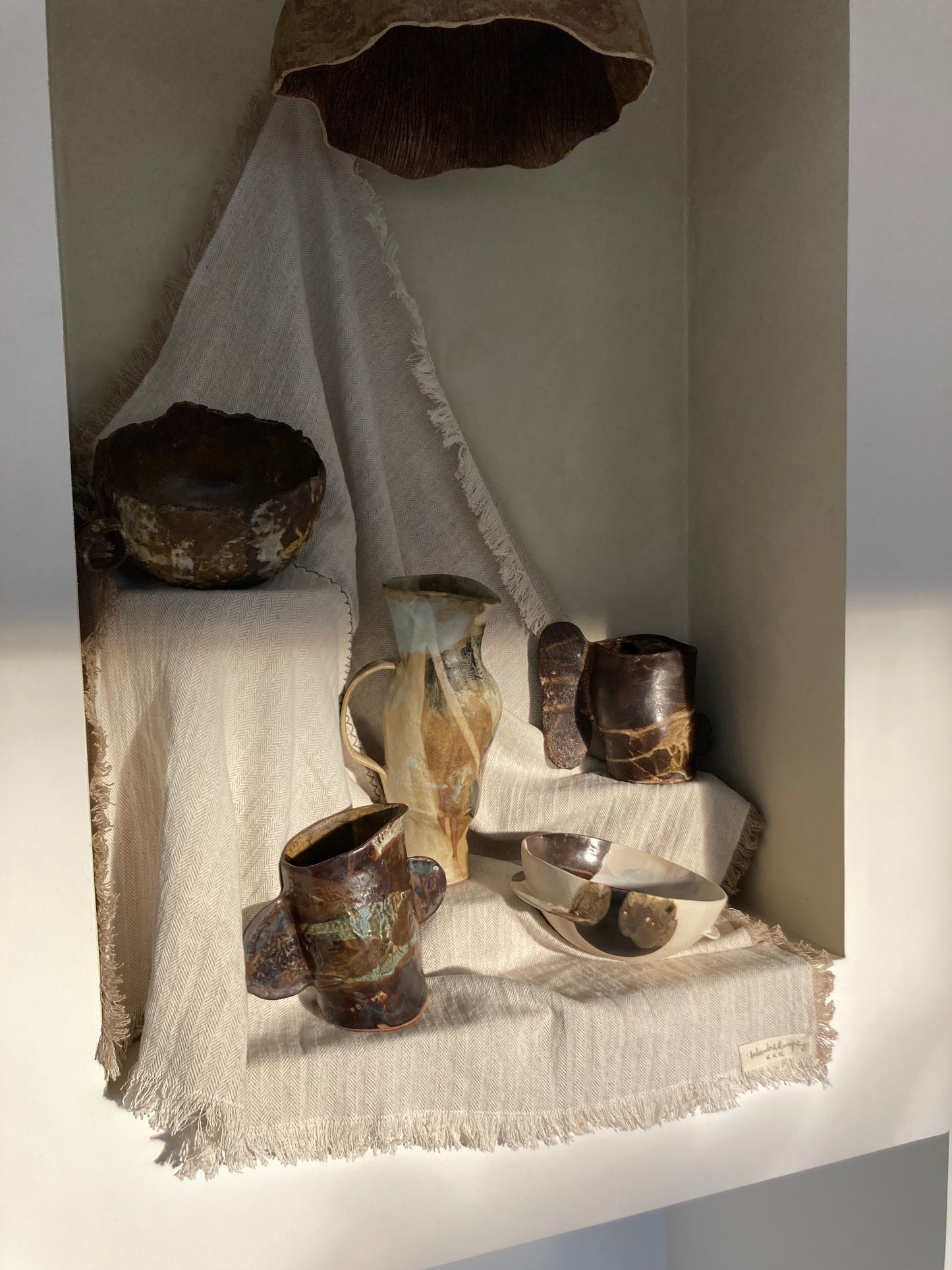 Muriel Senaux - Carafe - Poisson Petites Nageoires