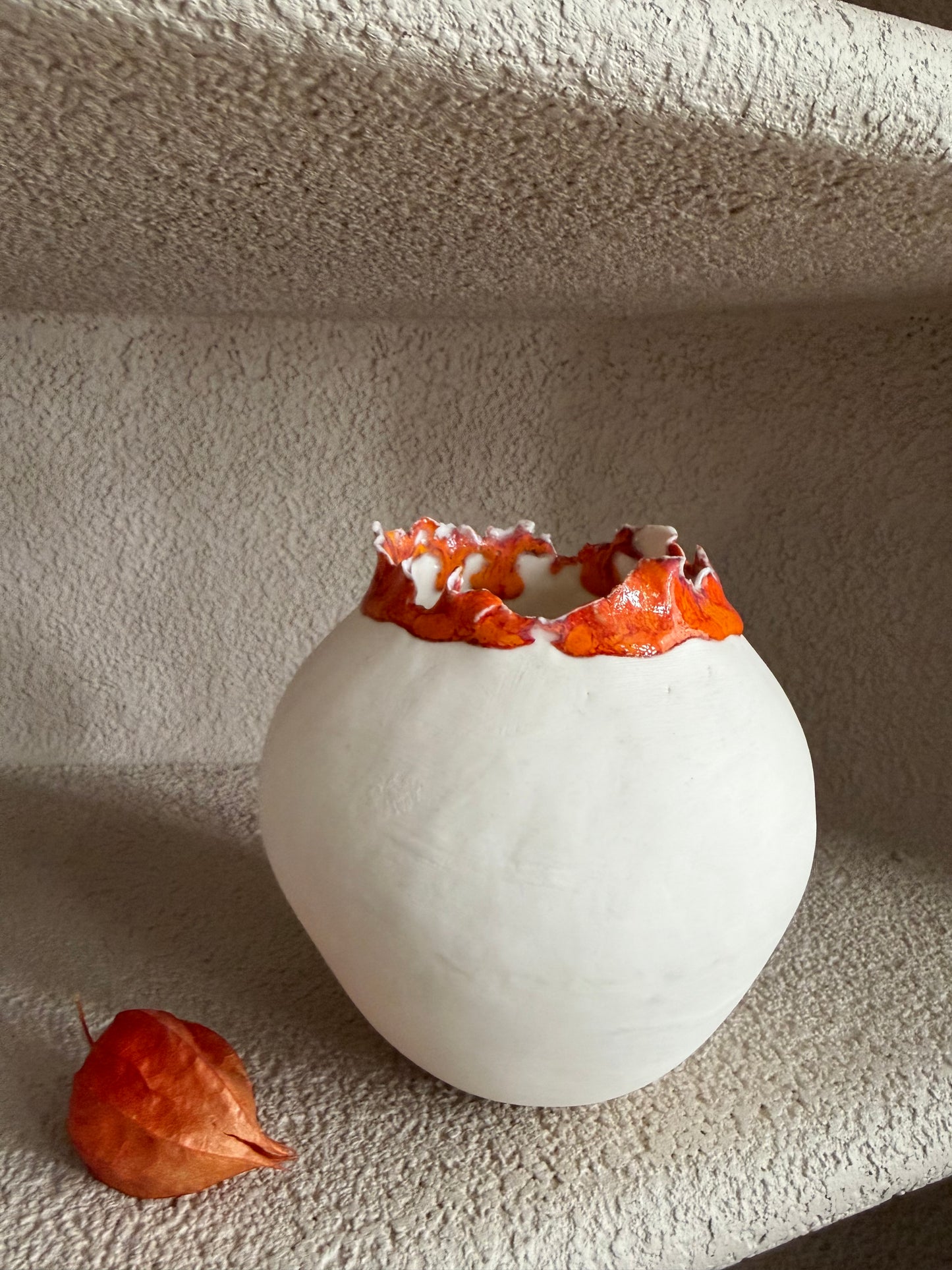 Michelle Torréa - Vase de Table - Collerette