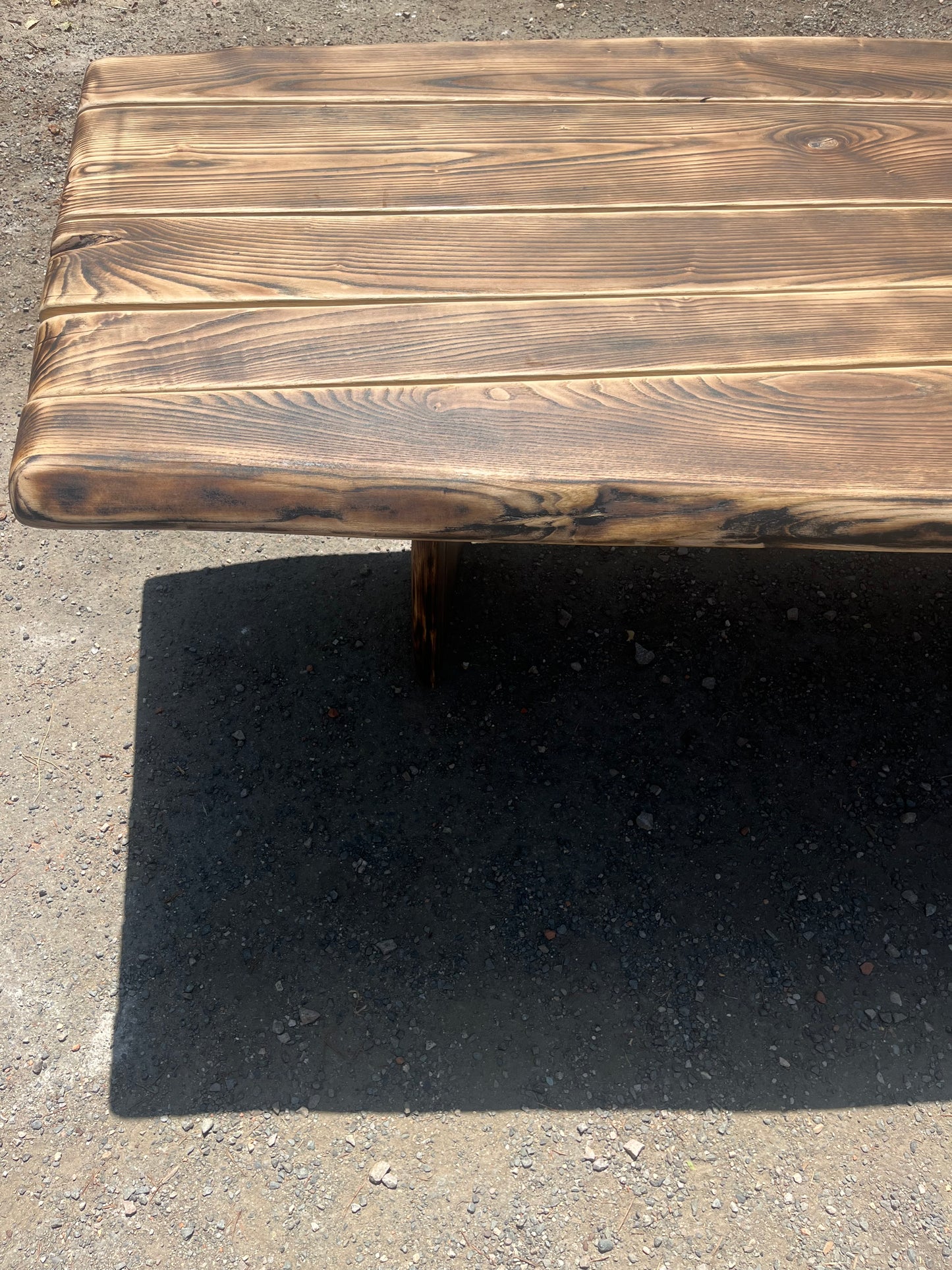 Table Torii effet Moiré Collab LouisLeCharpentier x Maison Makeba
