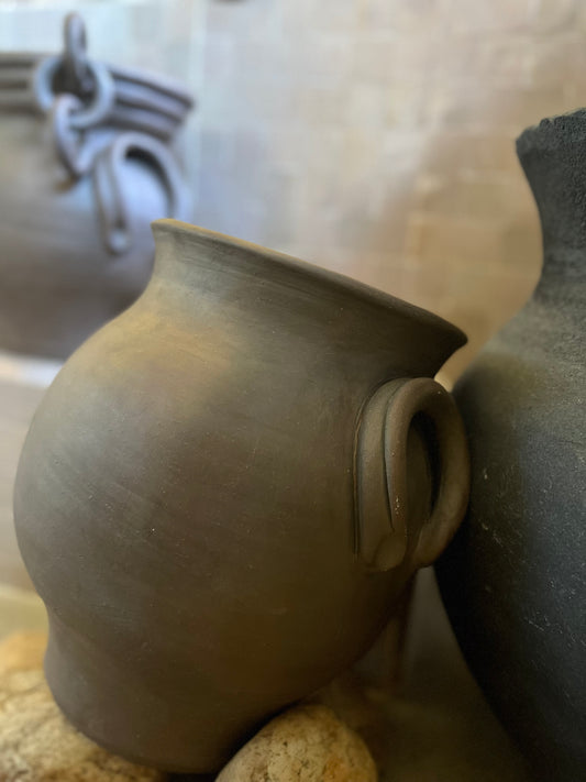 Jarre fer à cheval, Hannah André