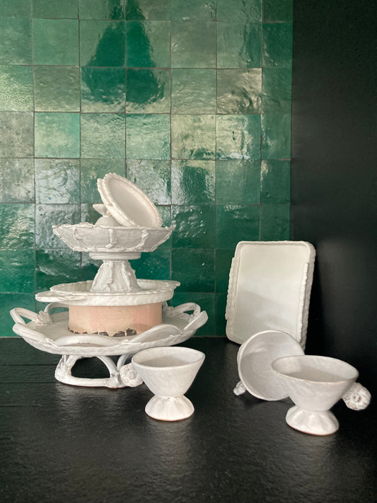 Grand compotier - Anne Saltel