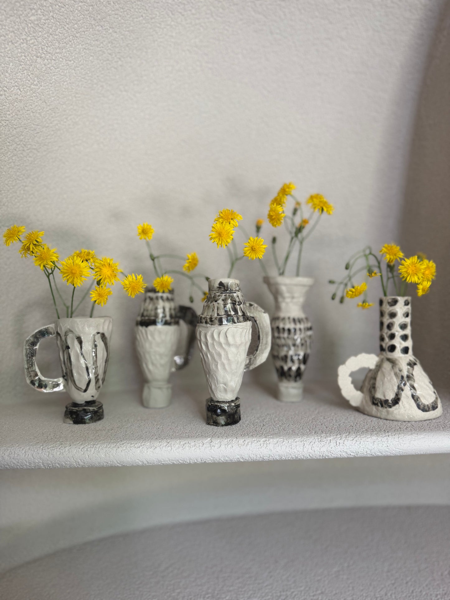 Anne Saltel - 5 Soliflores
