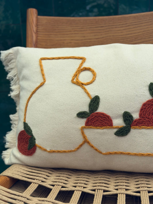 Maison Bonjour - Coussin - Mandarine