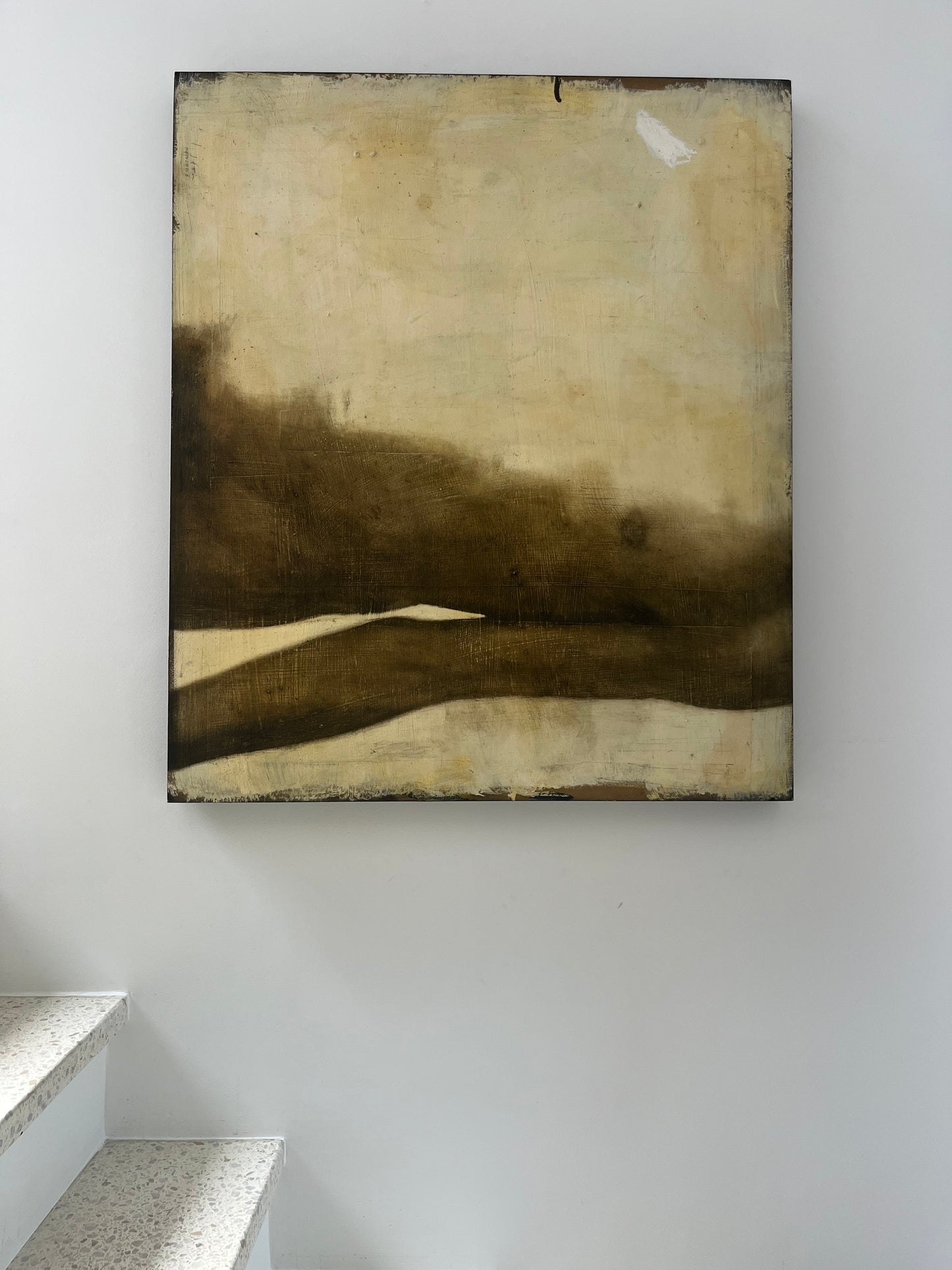Jordi Isern - Peinture - Le Demi Buste