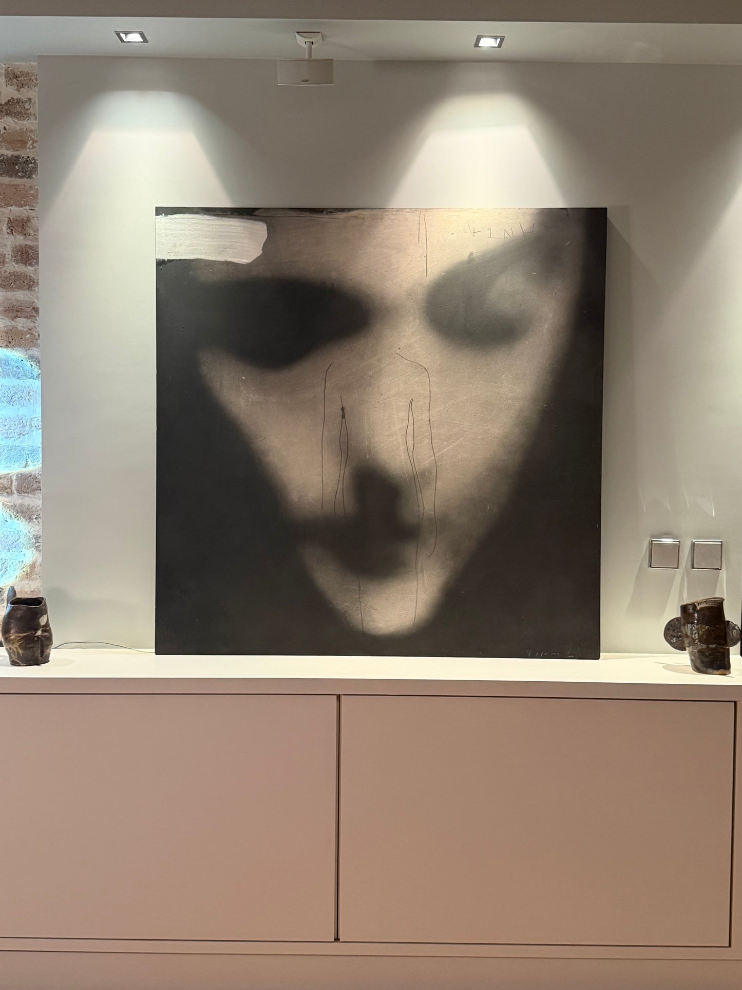 Jordi Isern - Peinture - Corps en Mémoire
