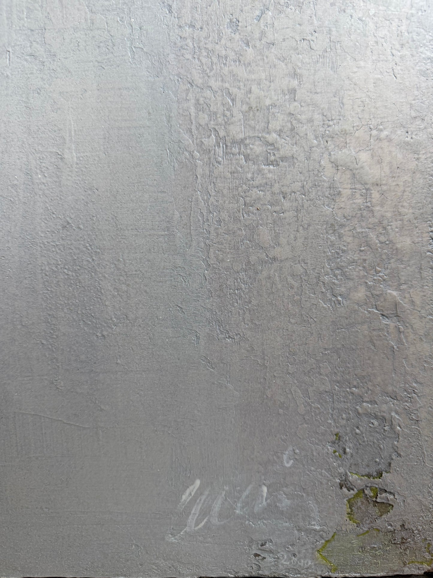 Serge Allain - Huile sur Toile - Sans Titre 1