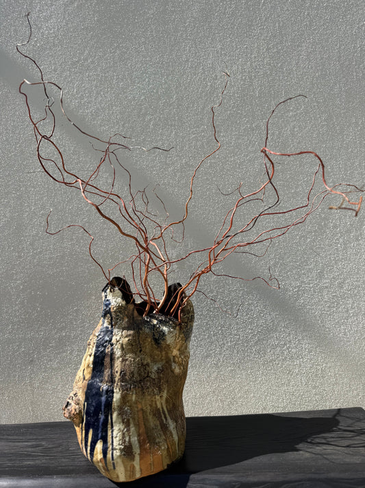 Muriel Senaux - Objet Sculptural - Le Taureau
