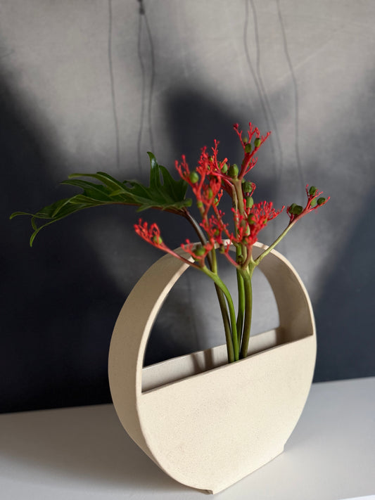 Maison Makeba Signature x CCéramique - Vase - Sac à Main