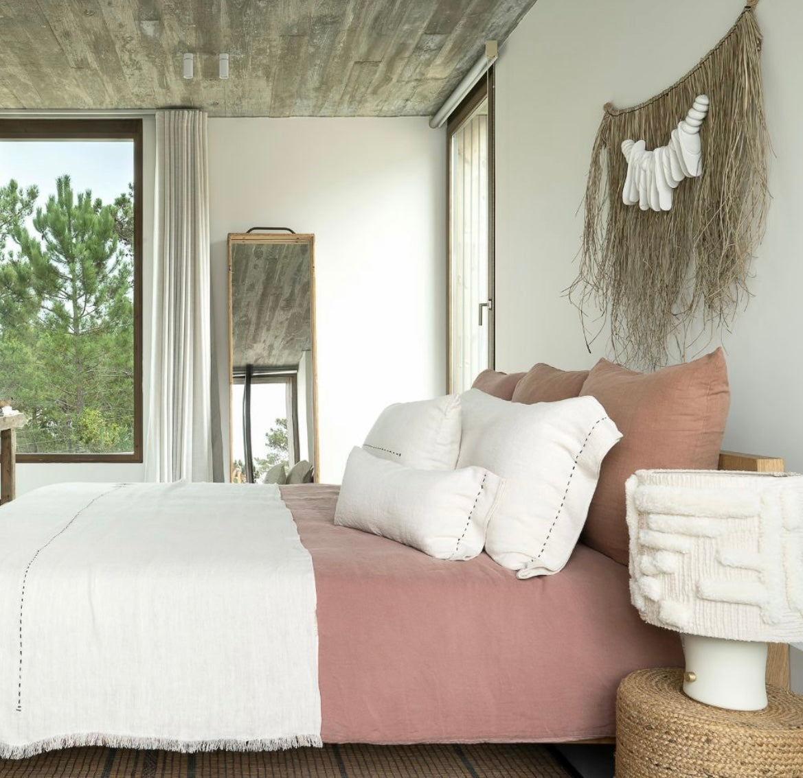 Plaid COME BACK 220x140cm - Bed and Philosophy