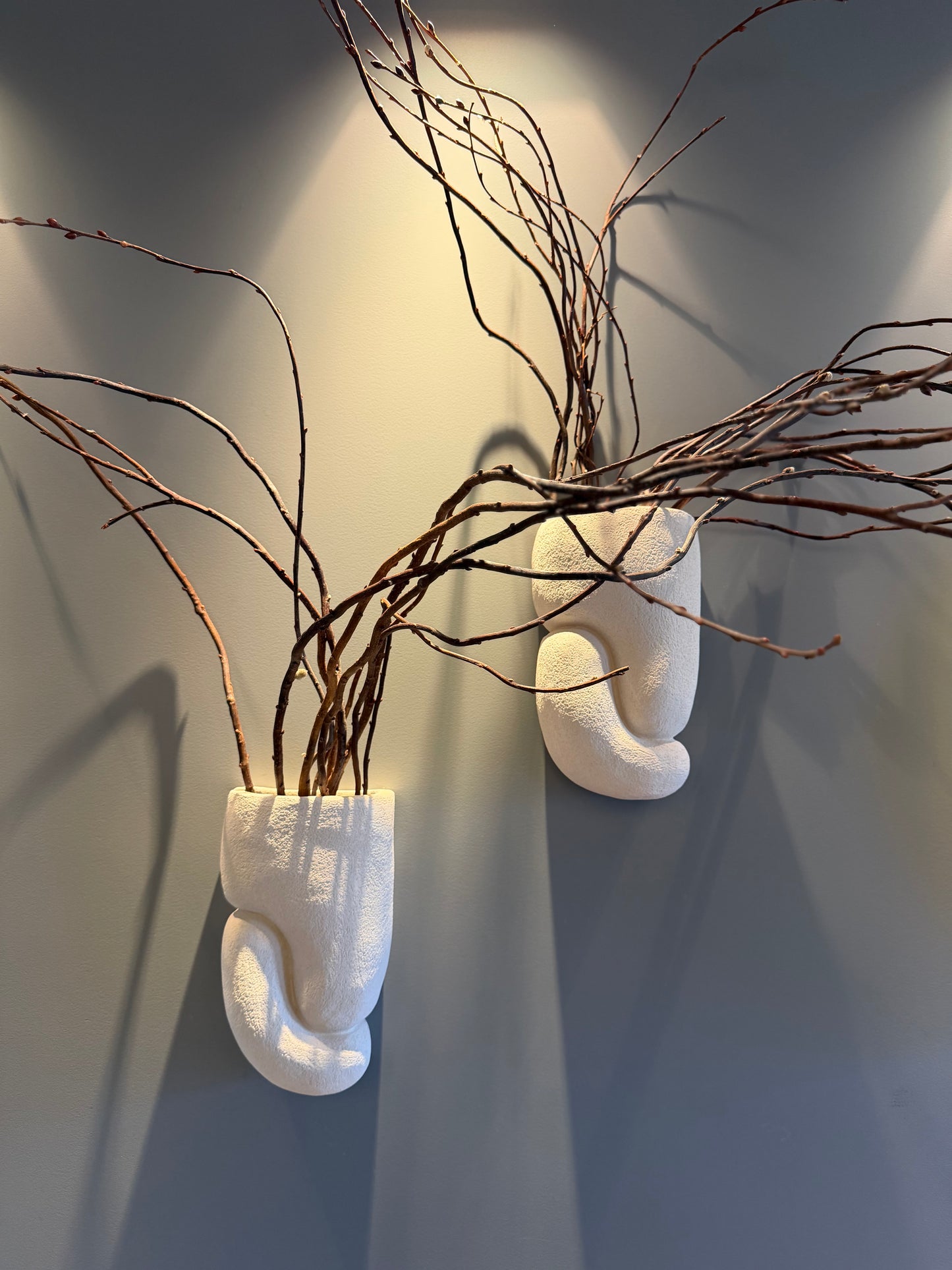 Alice Lahana - Paire d'Appliques - Bird