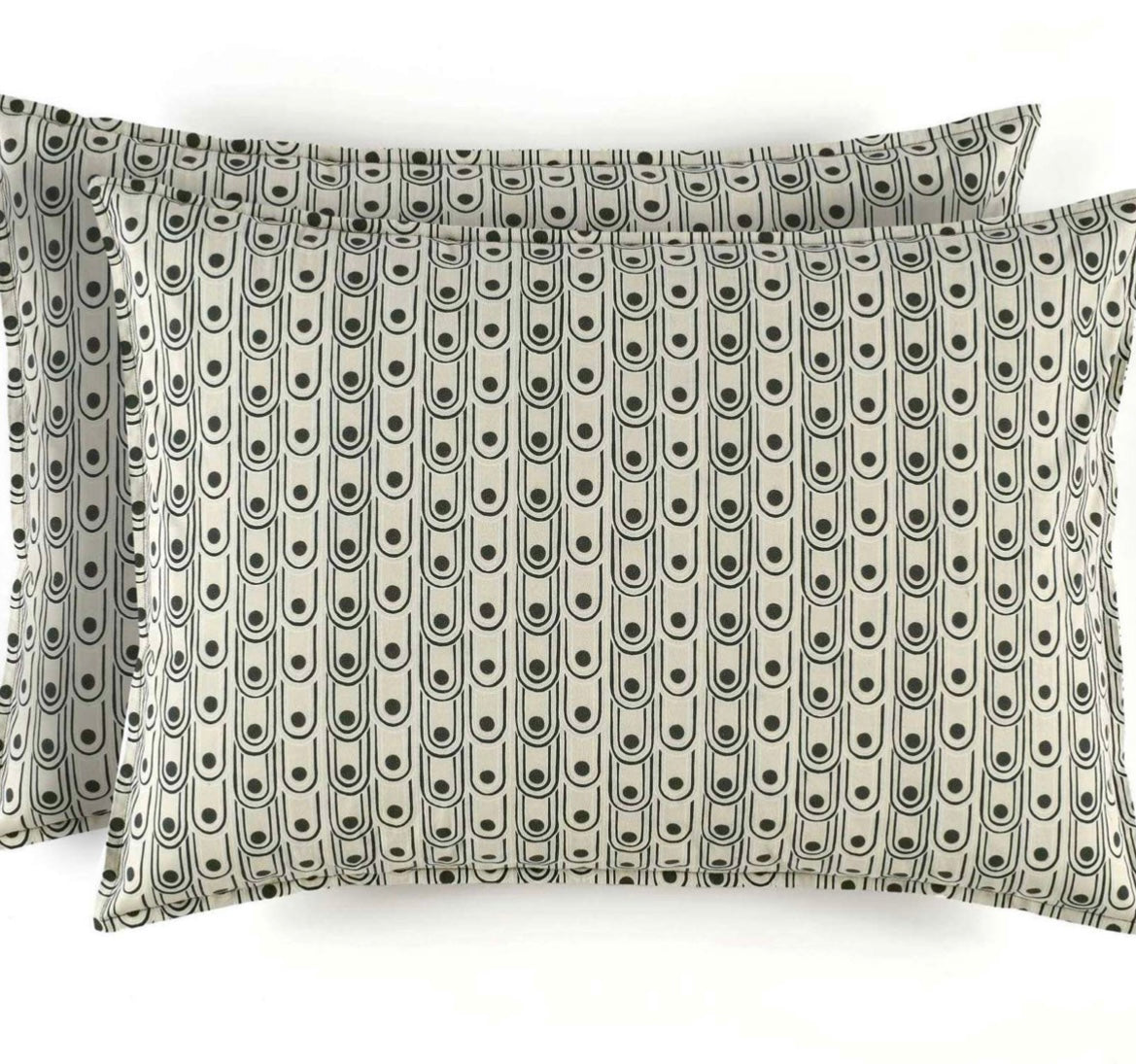 Paire de taies d’oreiller ARCHIE - Elitis
