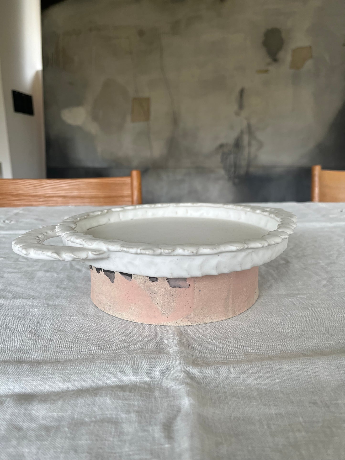 Compotier assiette - Anne Saltel