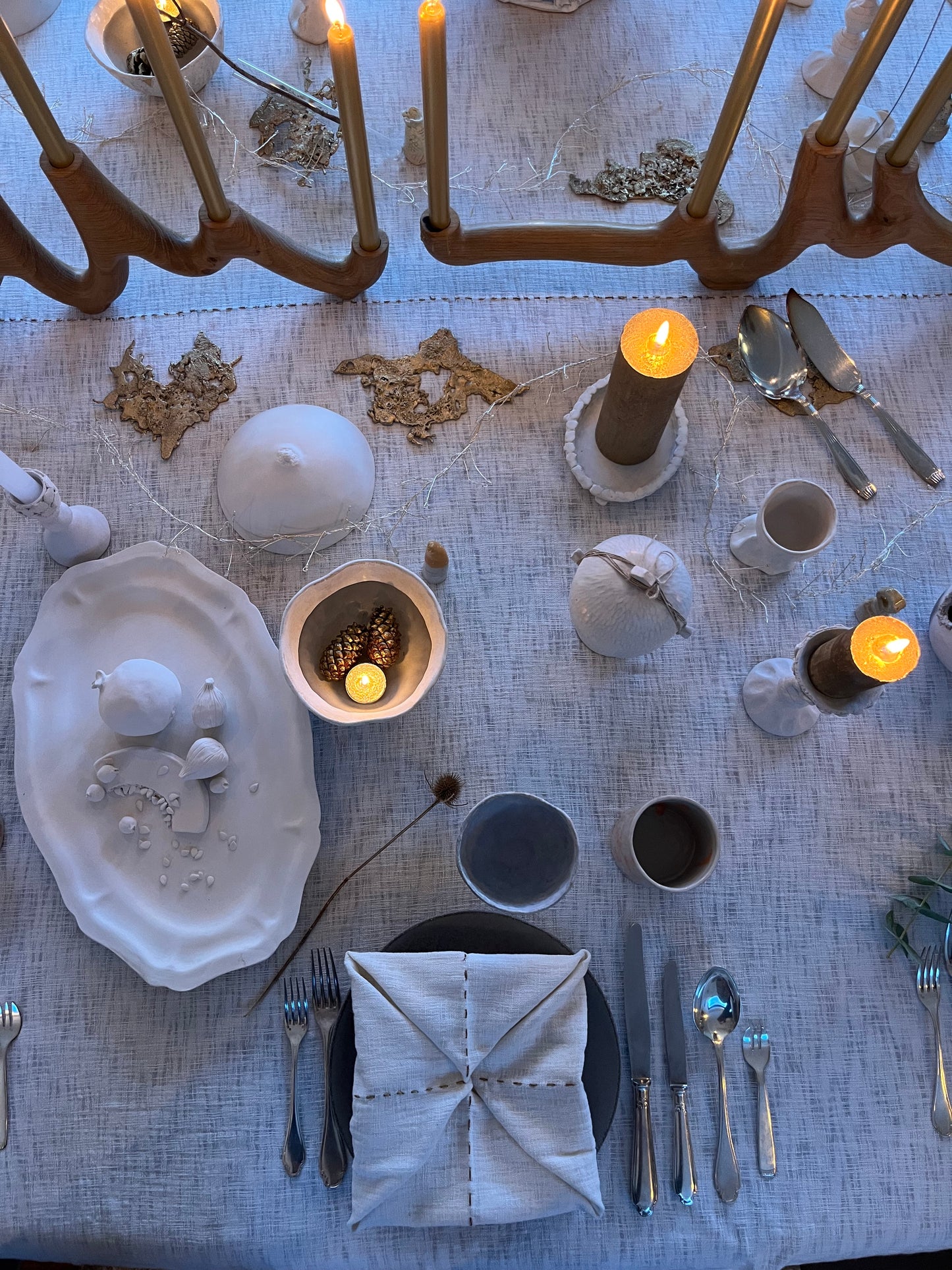 Plat Barbotine Fruits, non émaillé - Maison Bonjour