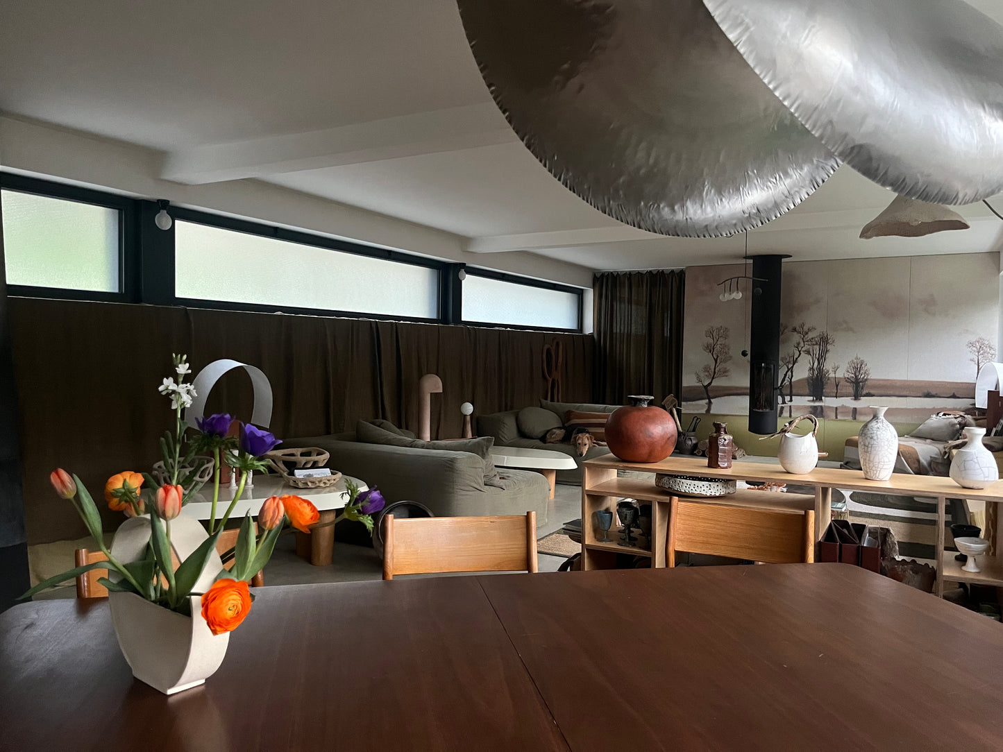 Gervasoni - Suspension - Silver