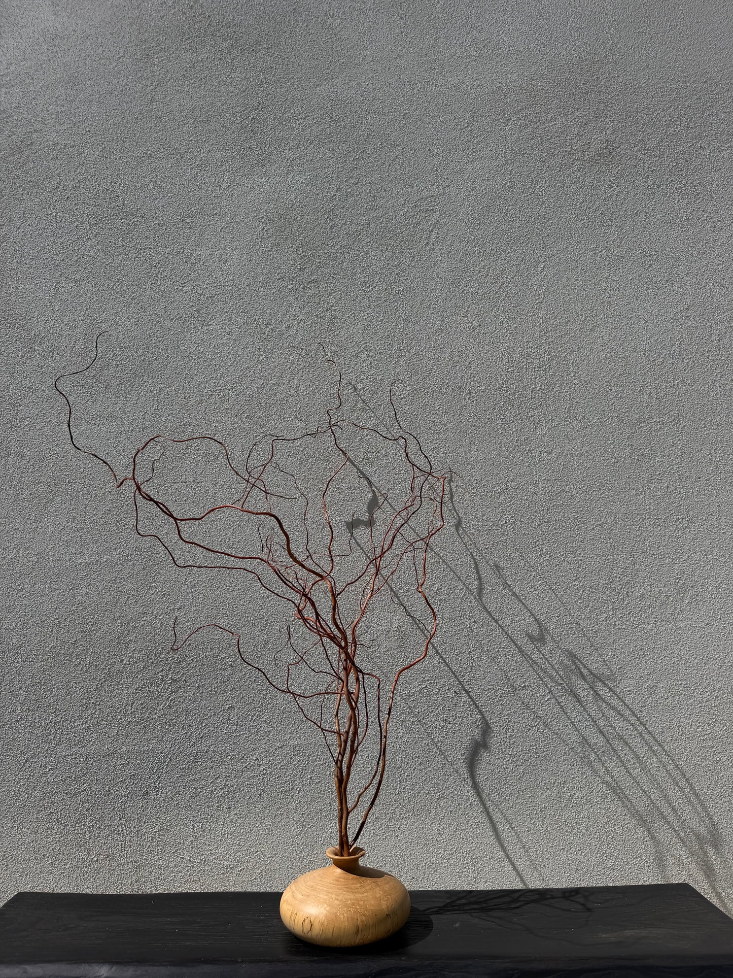 Lorien Cau - Vase - Bois de Bouleau Échauffé