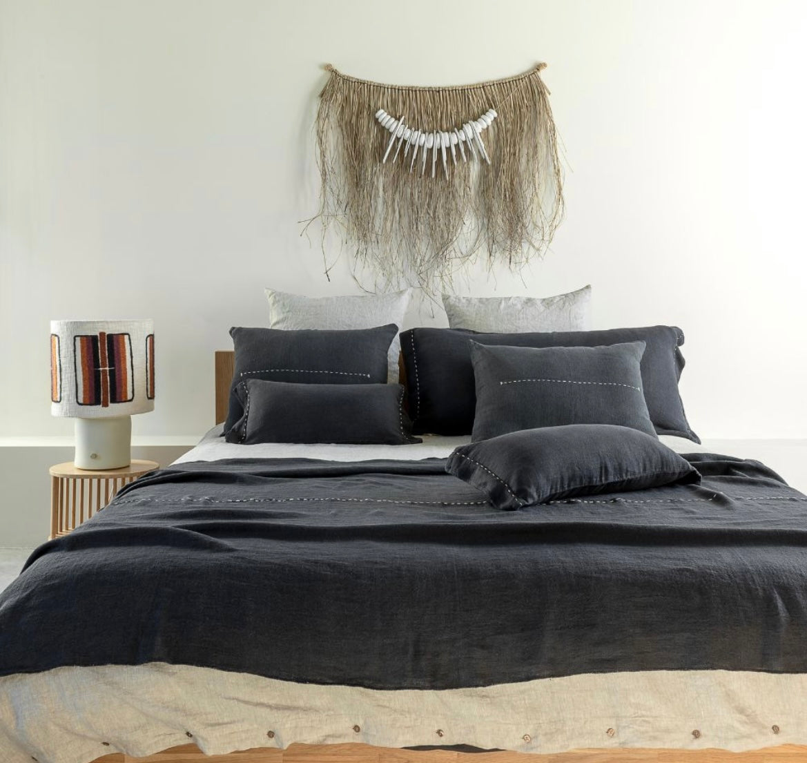 Plaid COME BACK 220x140cm - Bed and Philosophy