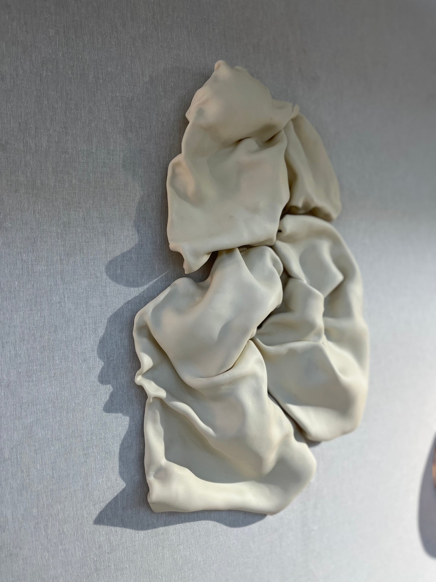 Jordane Somville - Sculpture - Drapé