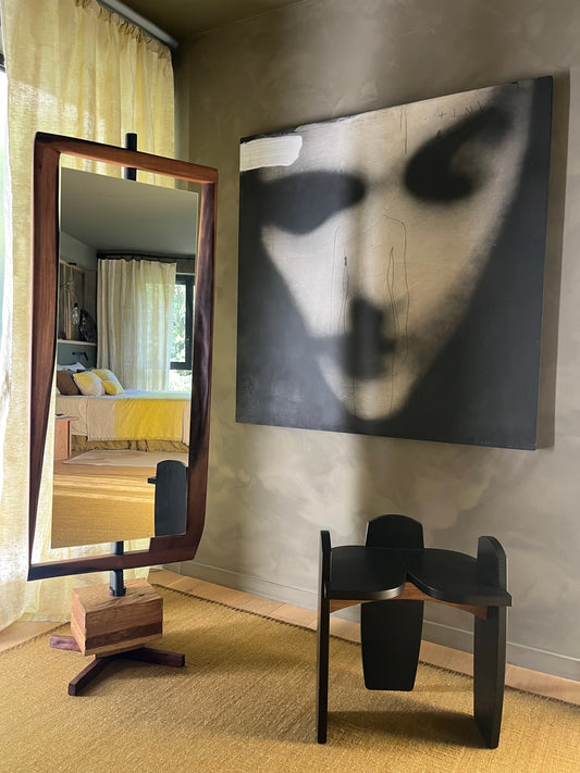 Tableau « corps en mémoire »Jordi Isern 122 x 122