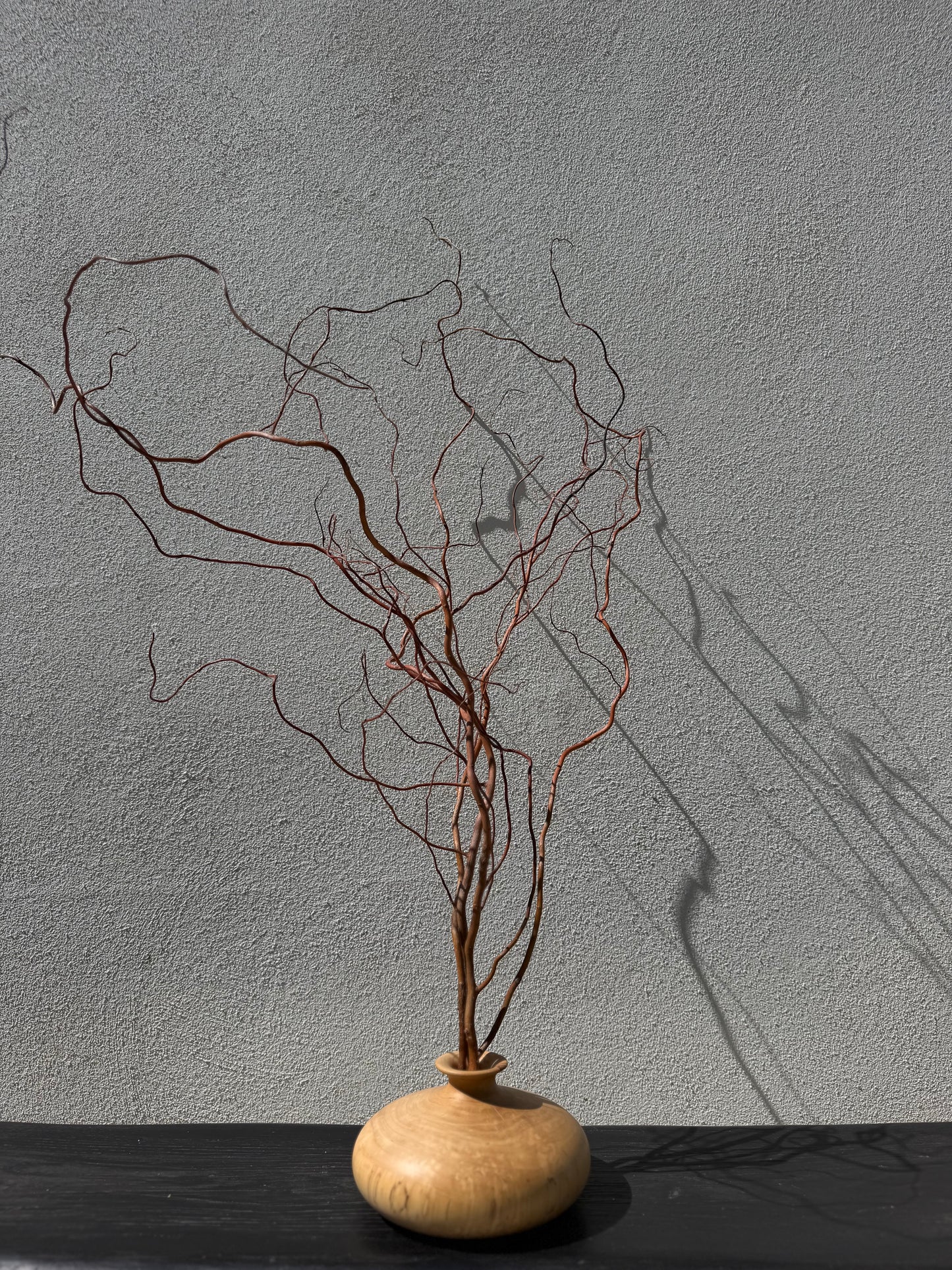 Lorien Cau - Vase - Bois de Bouleau Échauffé