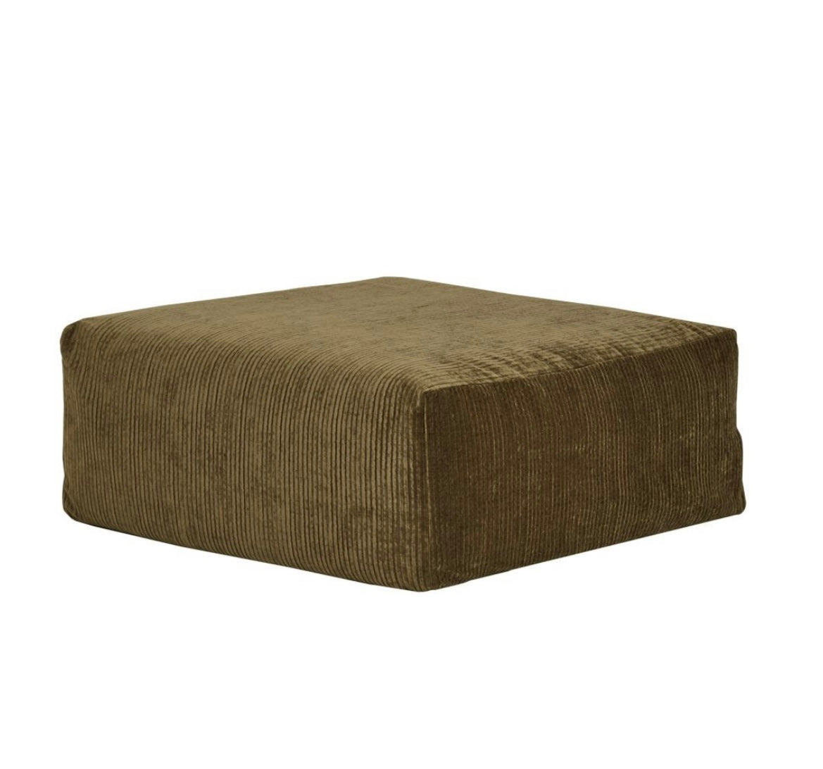 Pouf ligne Slow - Bed and Philosophy