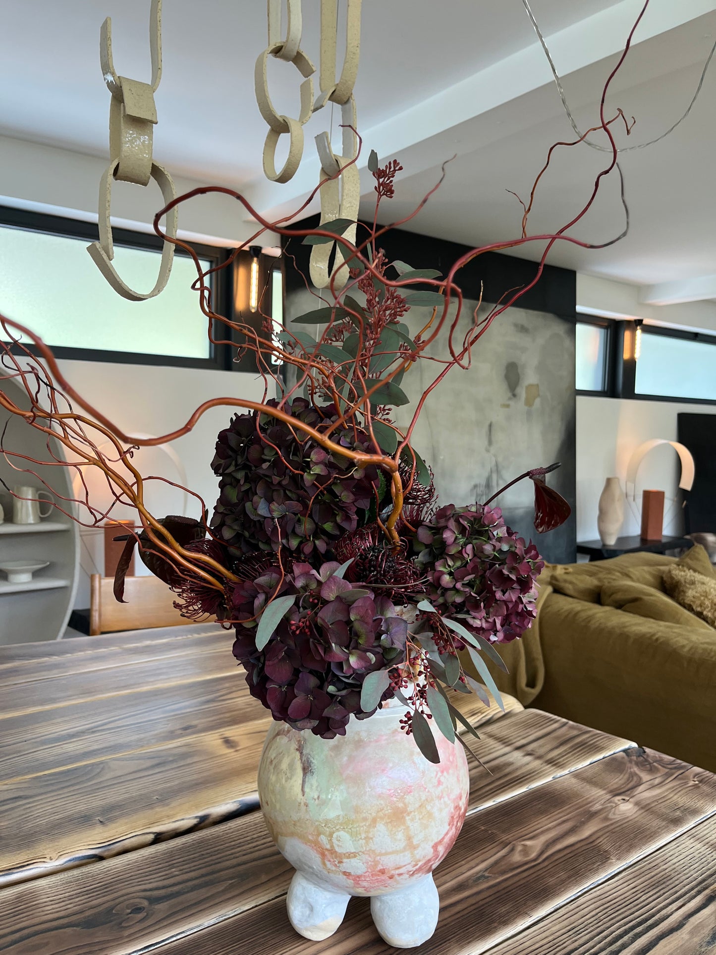 "BONNE DÉGUSTATION" , Vase -  Crachoir à vin - Collab Muriel Senaux x Maison Makeba