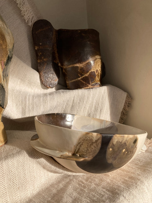 Carafe poisson grande nageoire- Muriel Senaux