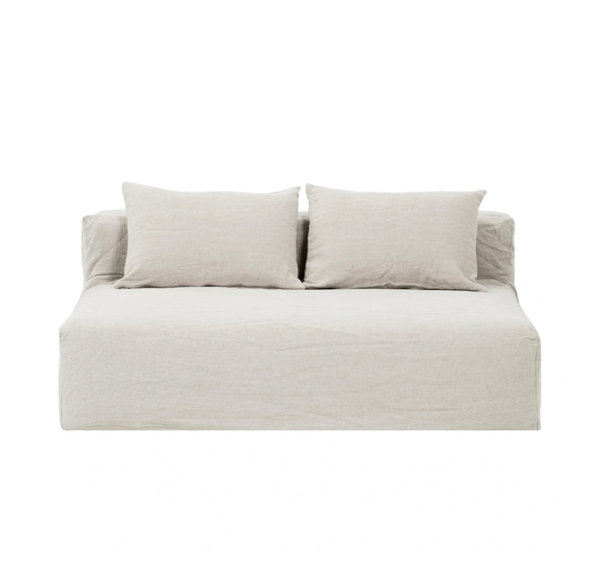 Canapé 2 places ligne Slow - Bed and Philosophy