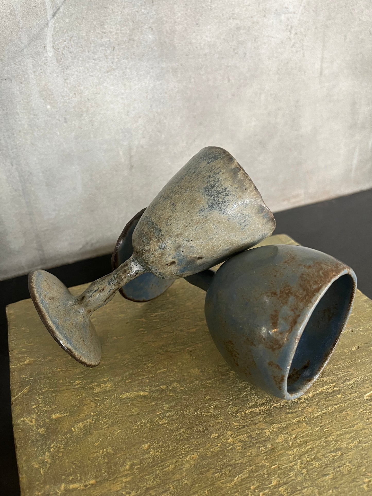 Ensemble de 2 Verres à pieds - Maya De La Vaissière