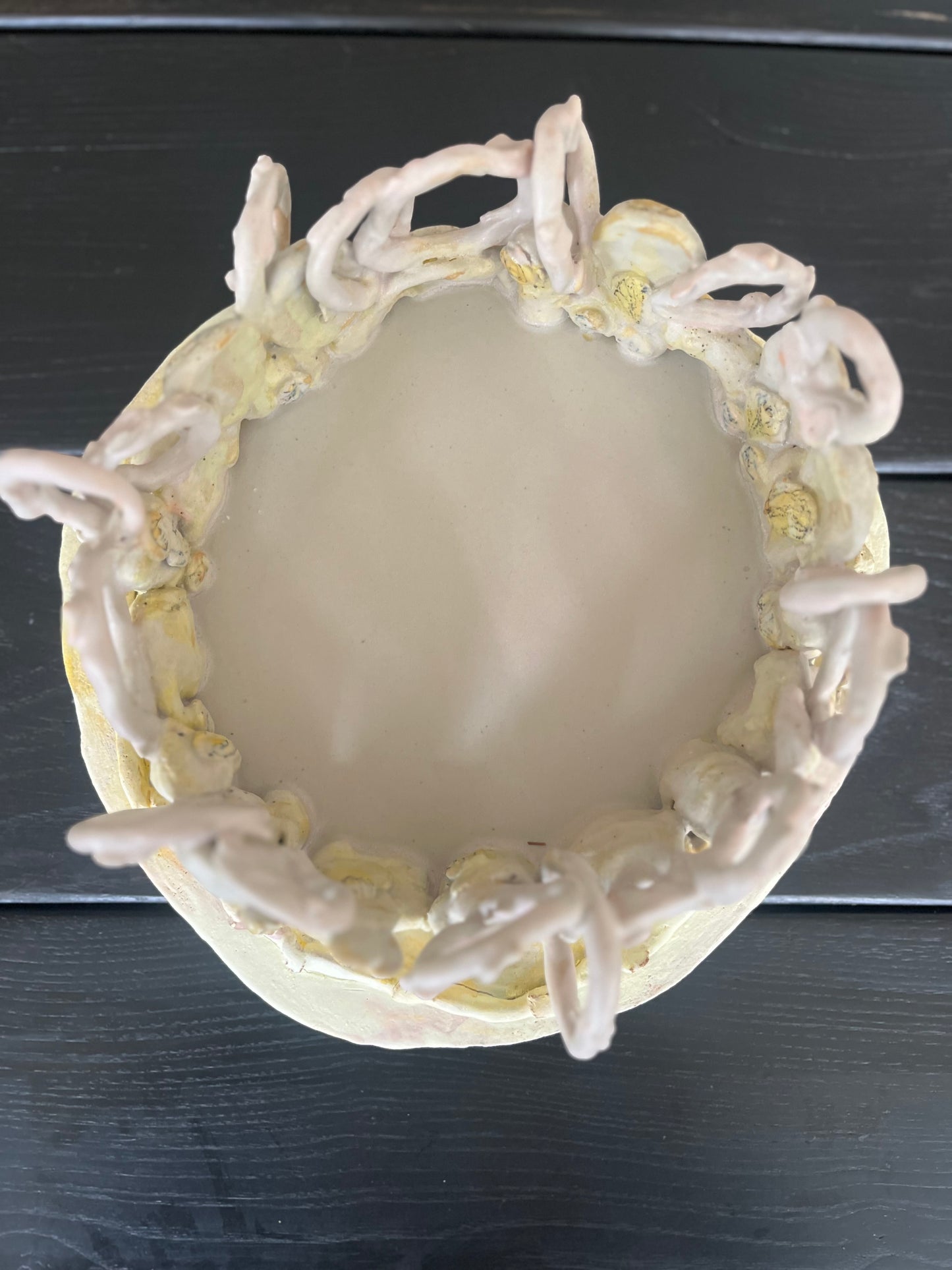 Socle Plat Visages - Anne Saltel