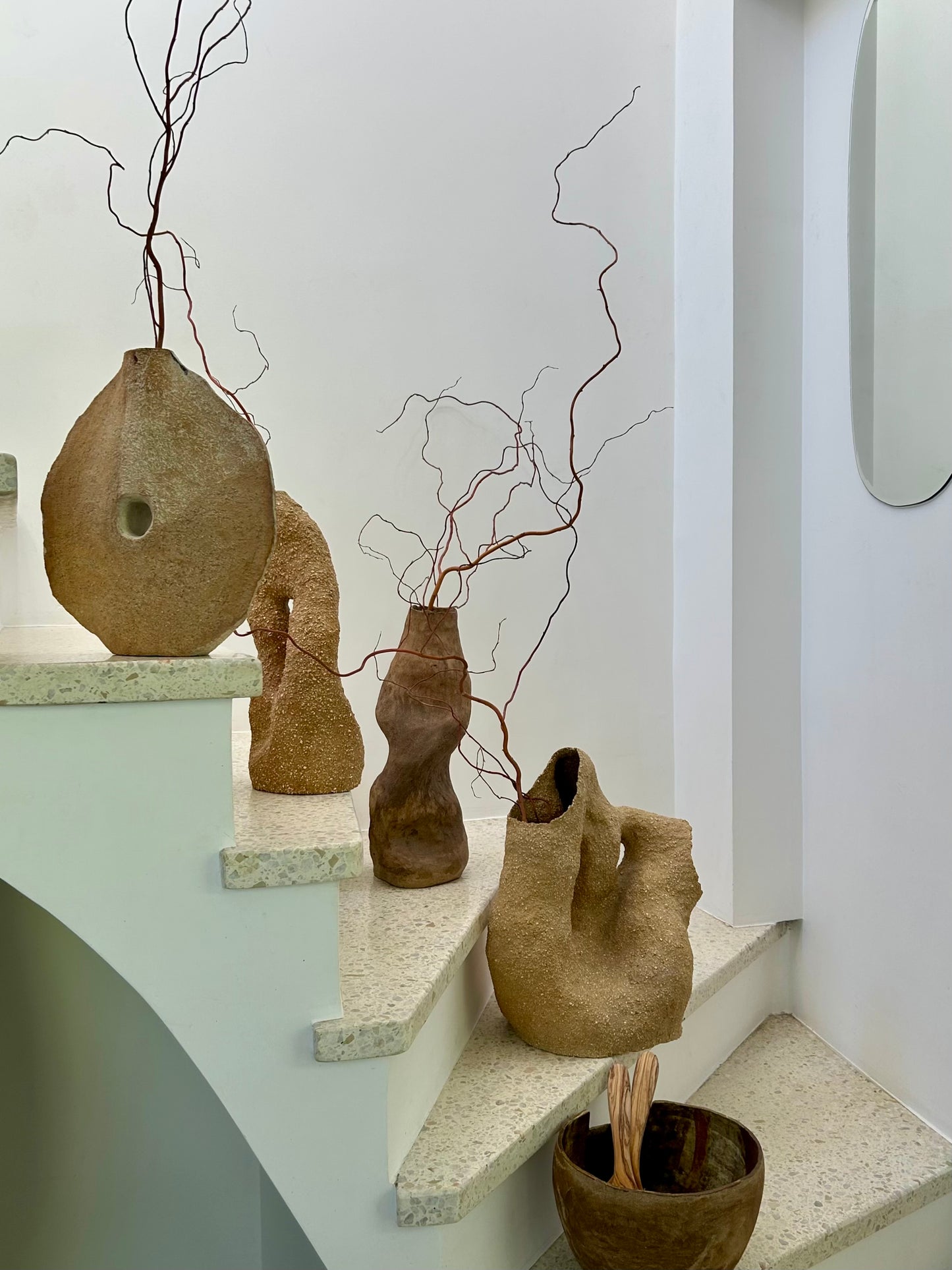 Thaïs Loret - Sculpture/Vase - Branche