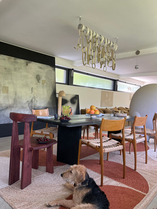 Tapis Jute Tressé Rocky Elitis France