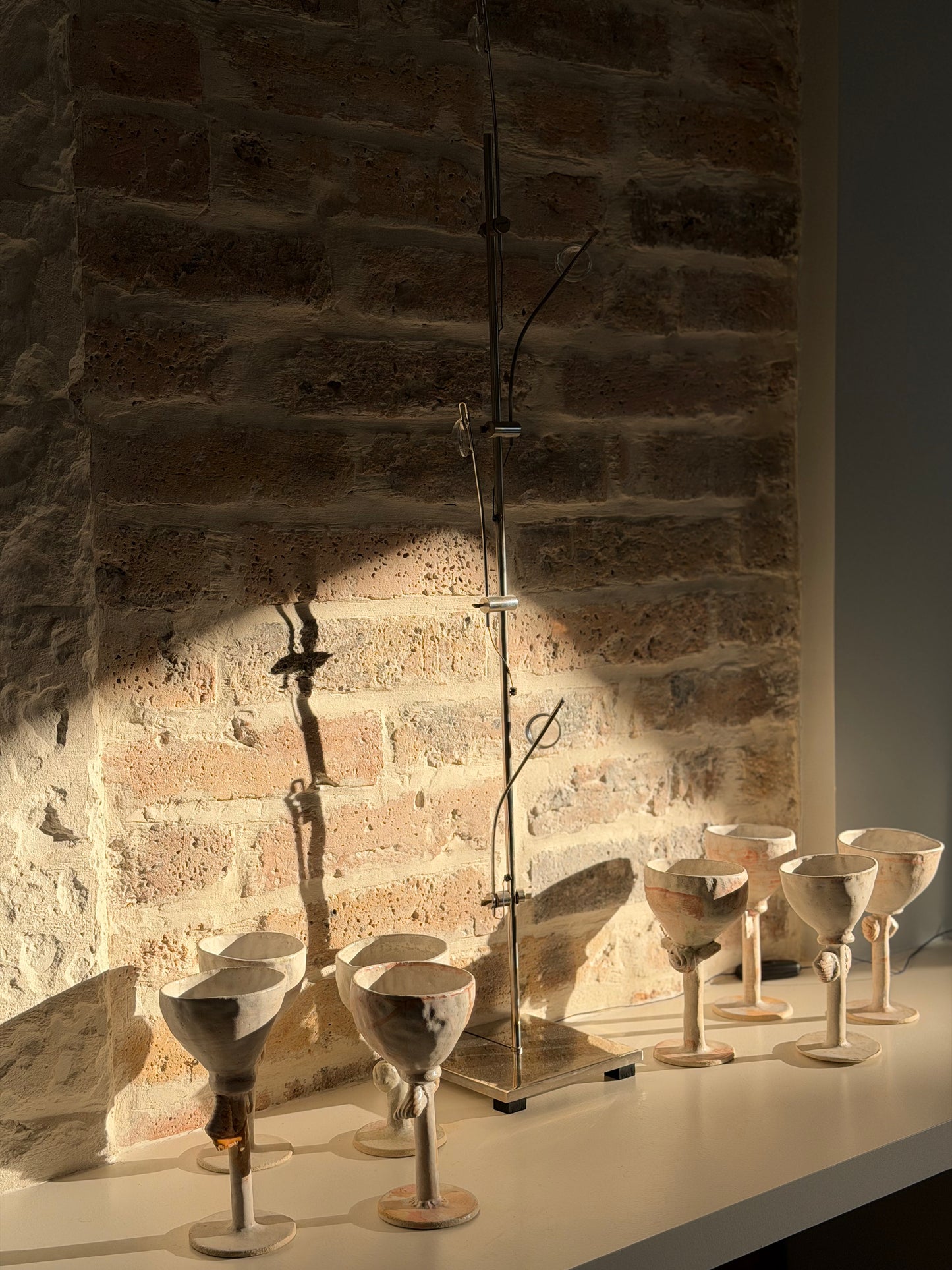 Maison Makeba Signature - 10 Verres à Pied - Verres Antiques