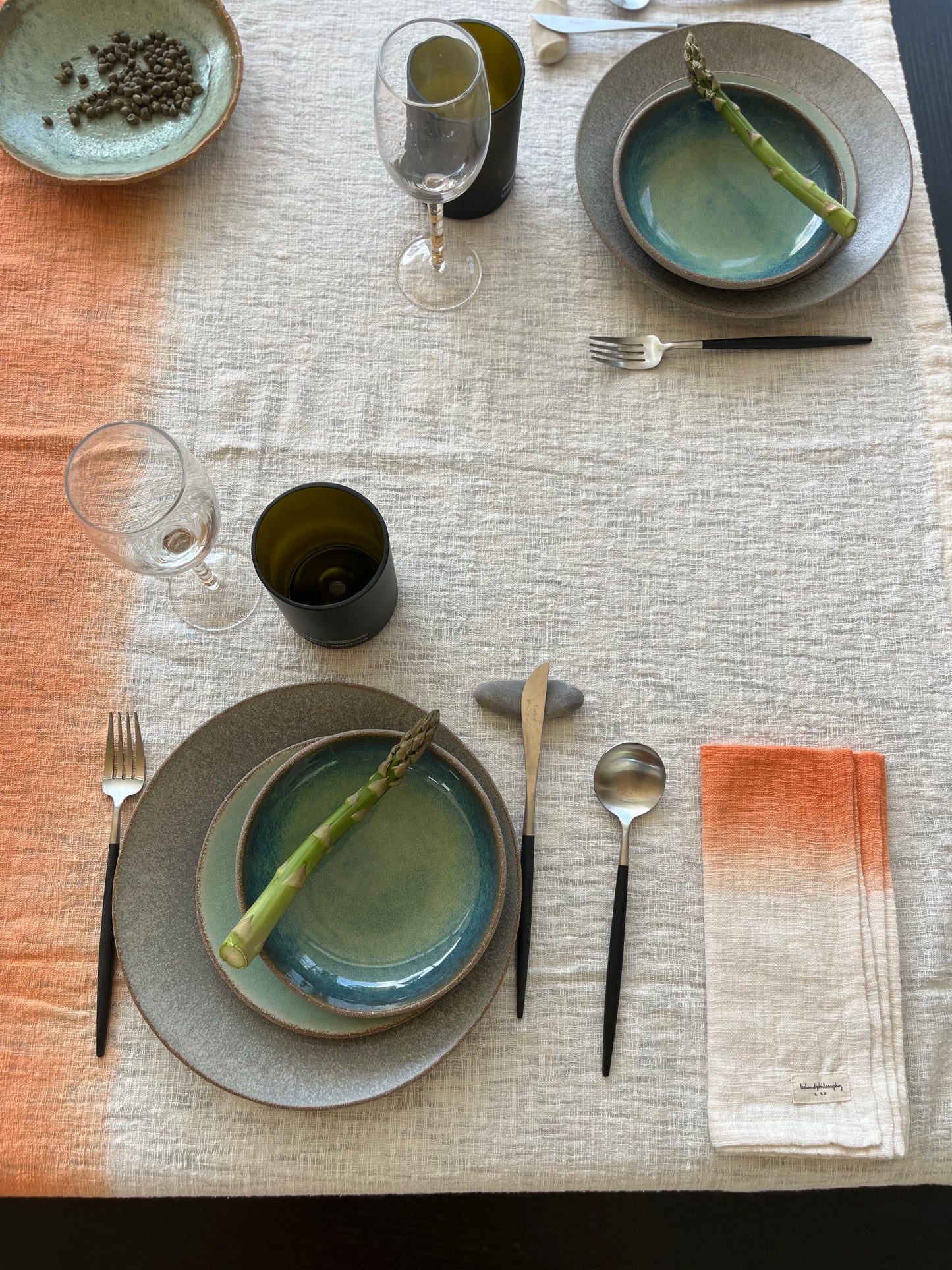 Maison Makeba Signature x CCéramique - Service de Table - Assiettes