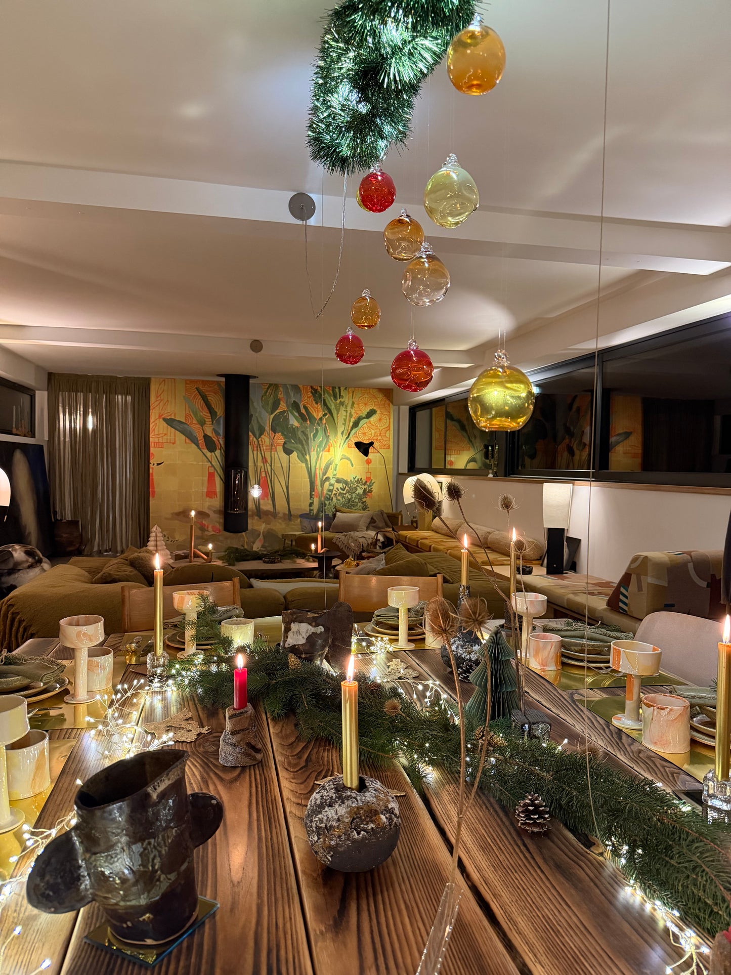 Boules de Noël 🎅 en verre