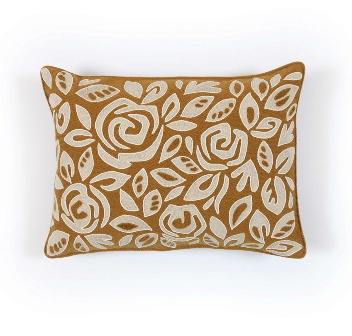 Elitis -Housse de Coussin - AIMÉE Ocre