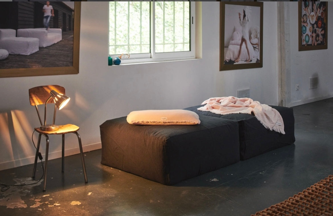Pouf ligne Slow - Bed and Philosophy