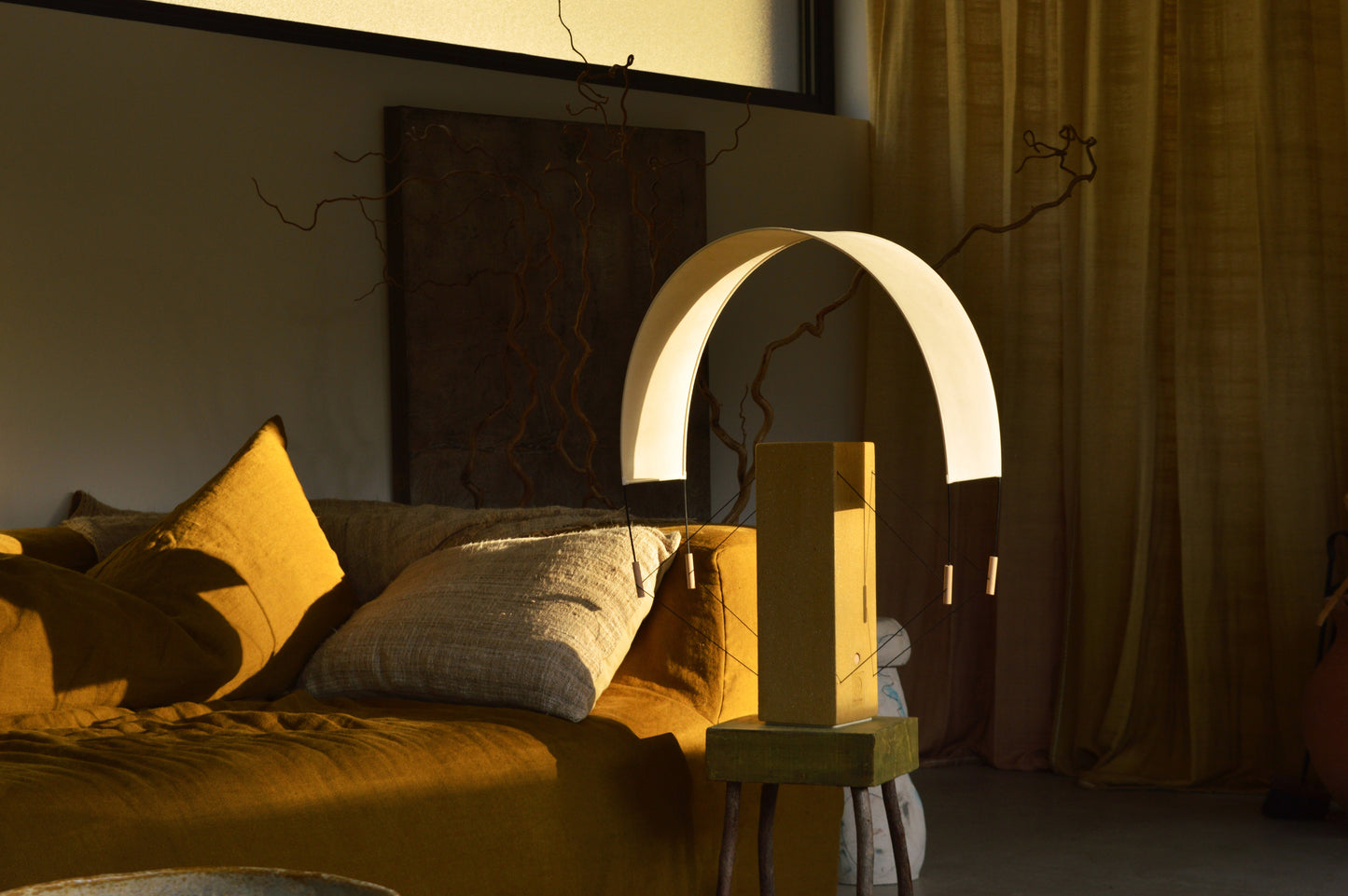 Maison Cédrat - Lampe à Poser - Lumia