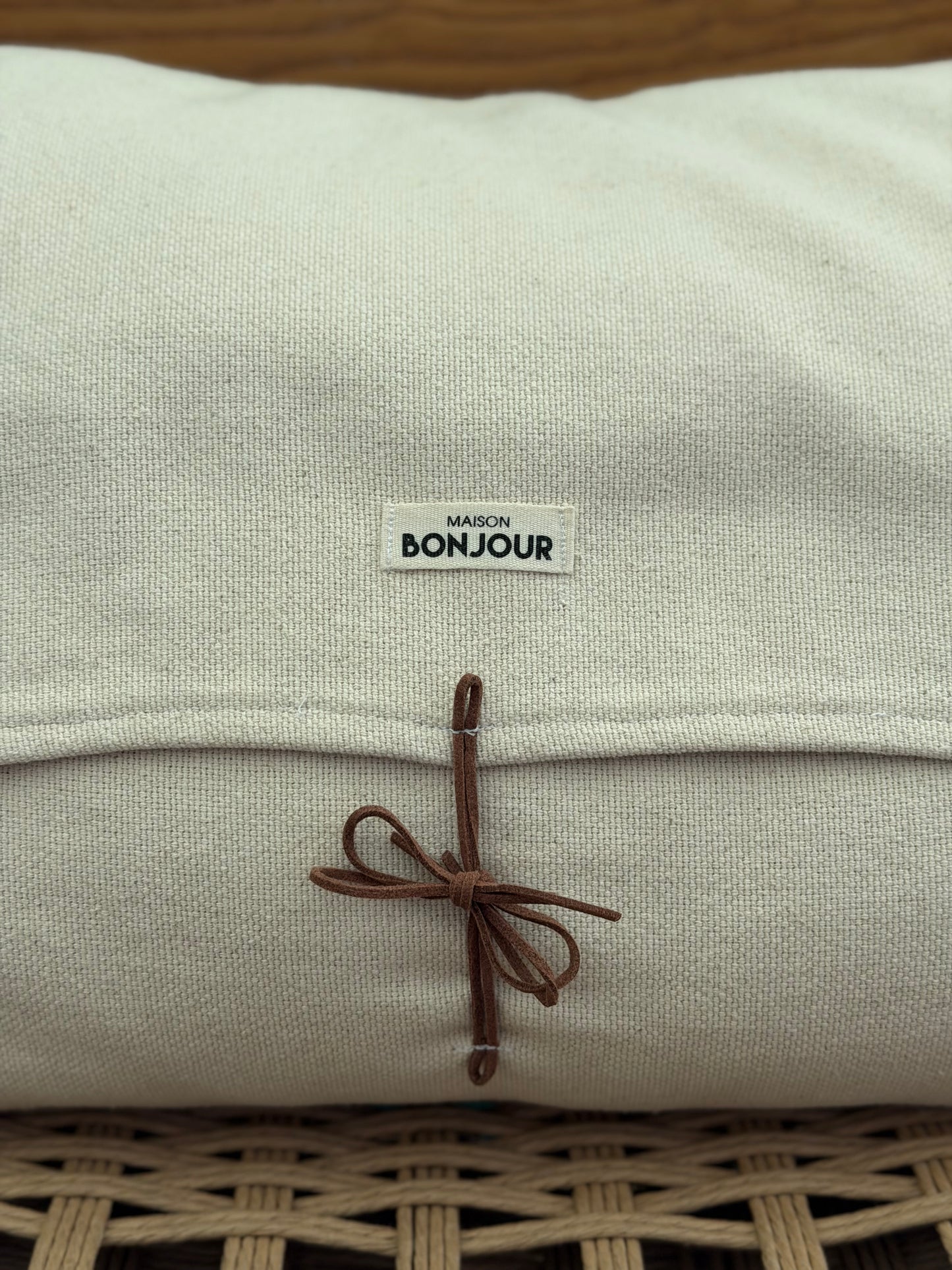 Maison Bonjour - Coussin - Mandarine