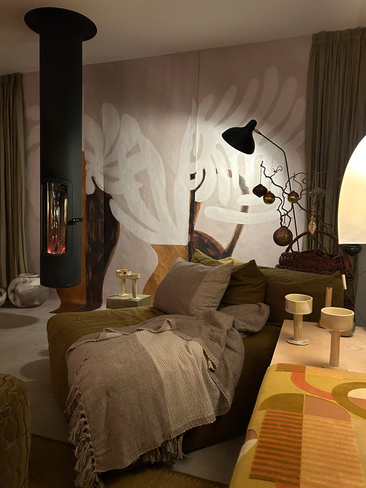 "VERRES À TRAITS", Verres à pied - Collab Anne Kurzberg x Maison Makeba